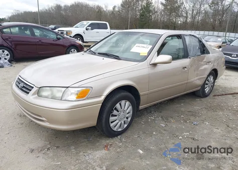 2000 Toyota Camry Le из США, поврежденный, VIN 4T1BG22KXYU753923